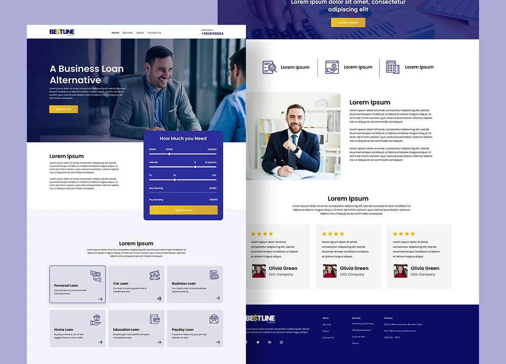 WEBSITE DESIGN AND DEVELOPMENT