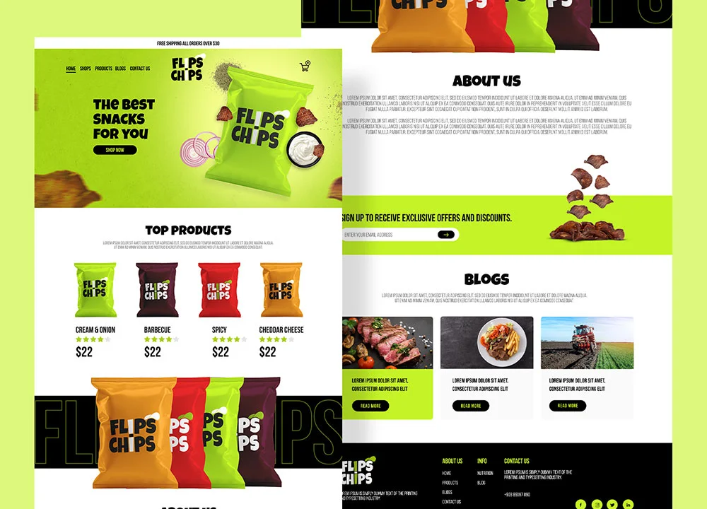 WEBSITE DESIGN AND DEVELOPMENT