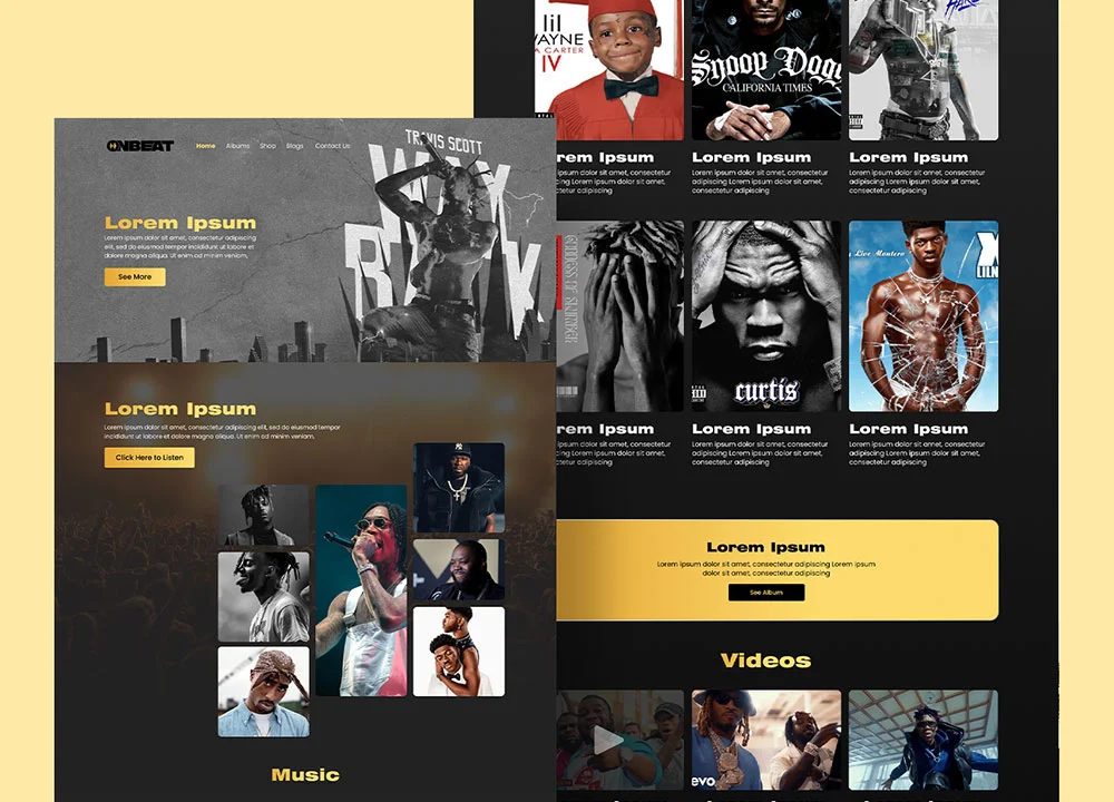 WEBSITE DESIGN AND DEVELOPMENT