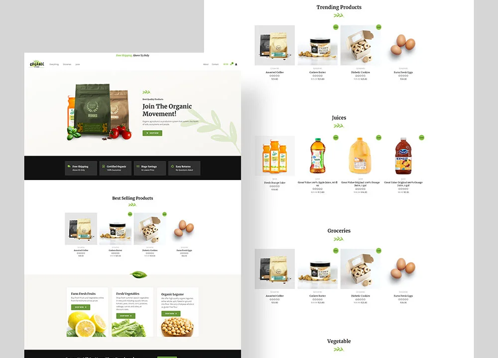 WEBSITE DESIGN AND DEVELOPMENT
