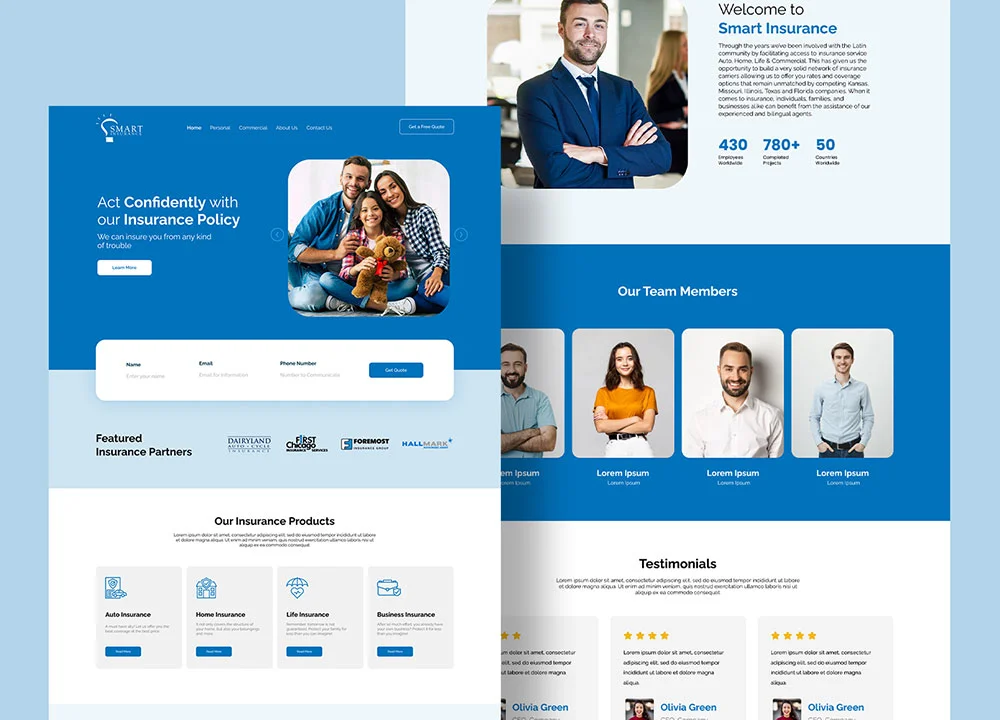 WEBSITE DESIGN AND DEVELOPMENT